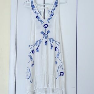 Free People Intimately Embroidered Dress